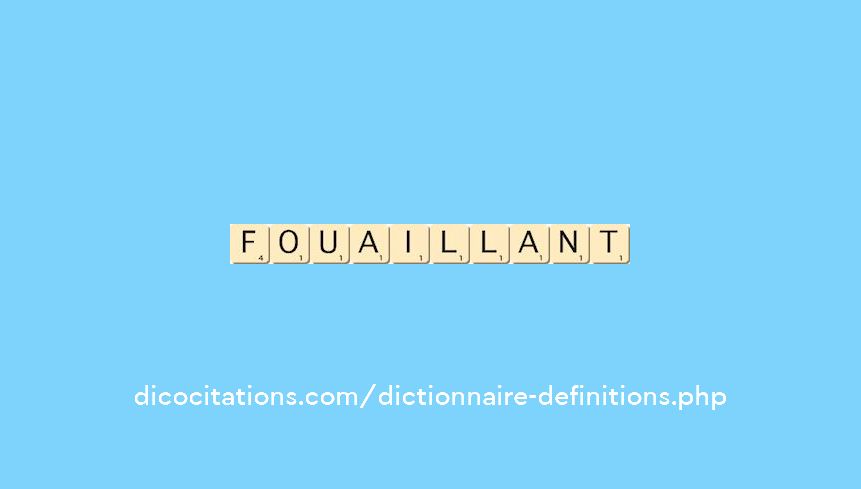 fouaillant fouaillant
