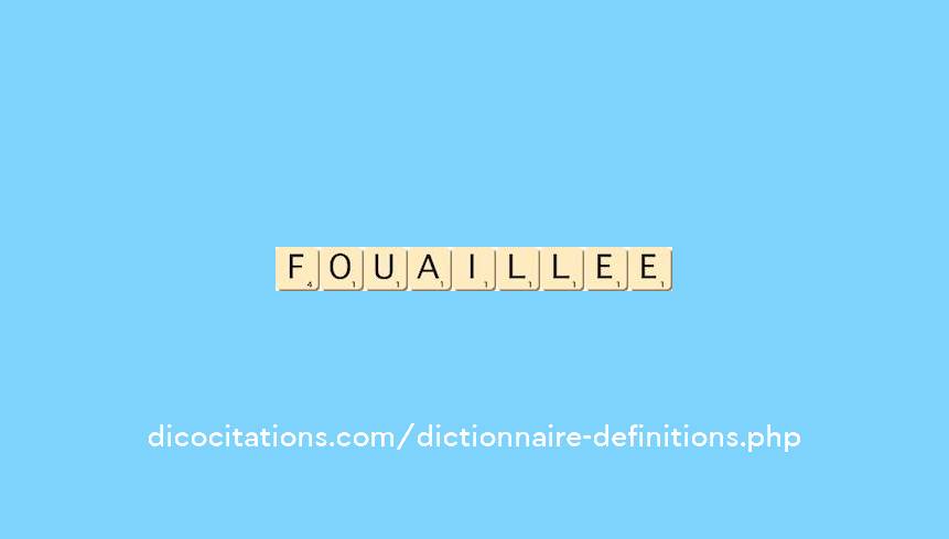 fouaillee