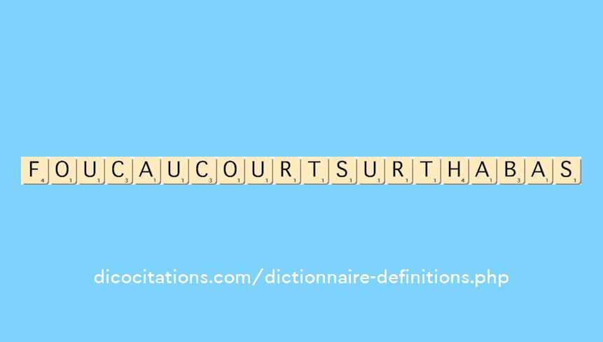 foucaucourt-sur-thabas