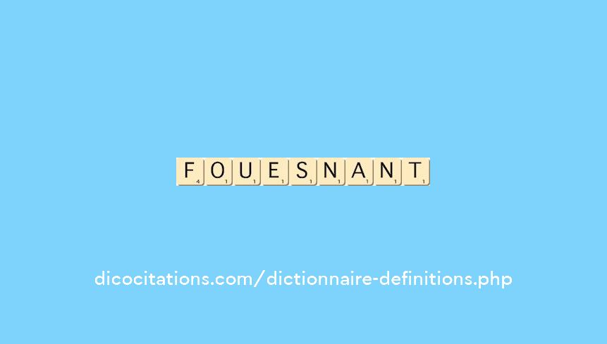 fouesnant