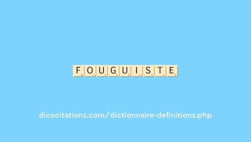 fouguiste