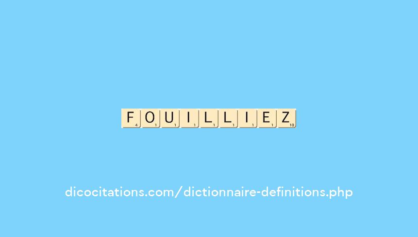 fouilliez fouilliez