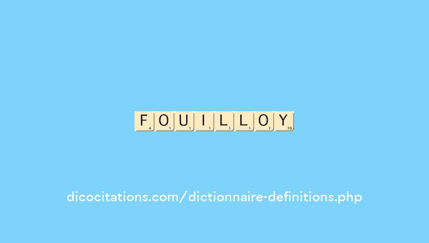 fouilloy
