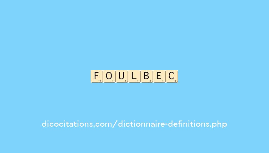 foulbec