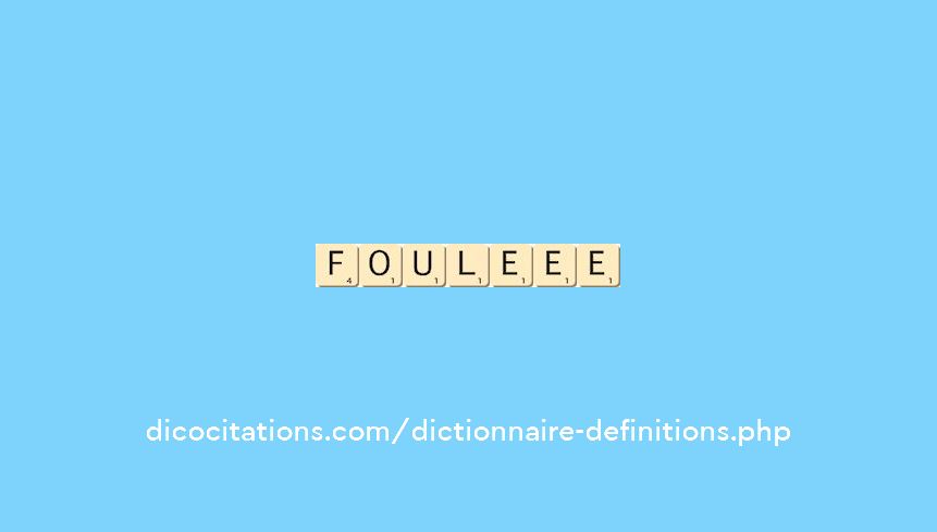 foule--ee