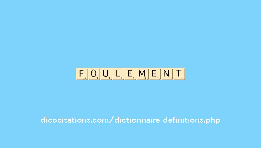 foulement