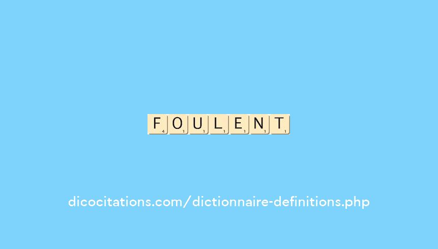 foulent foulent
