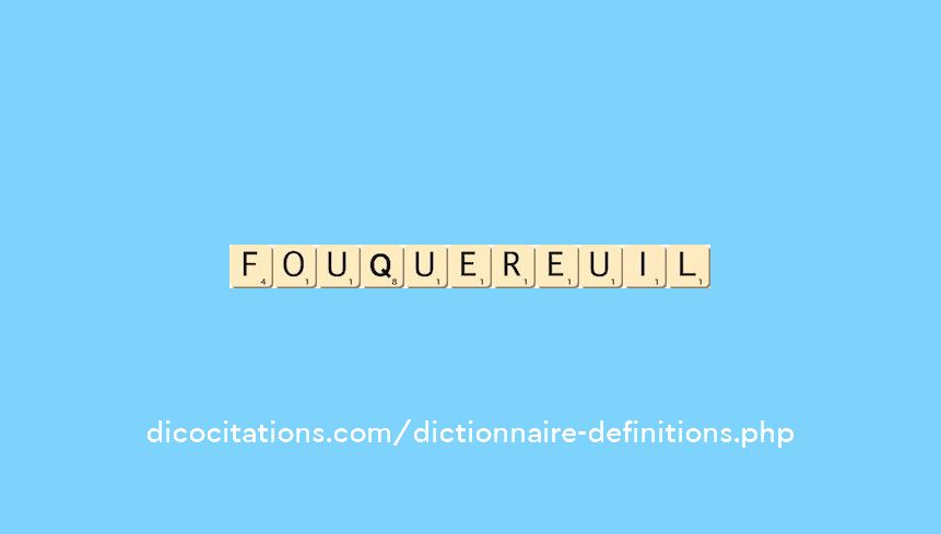 fouquereuil
