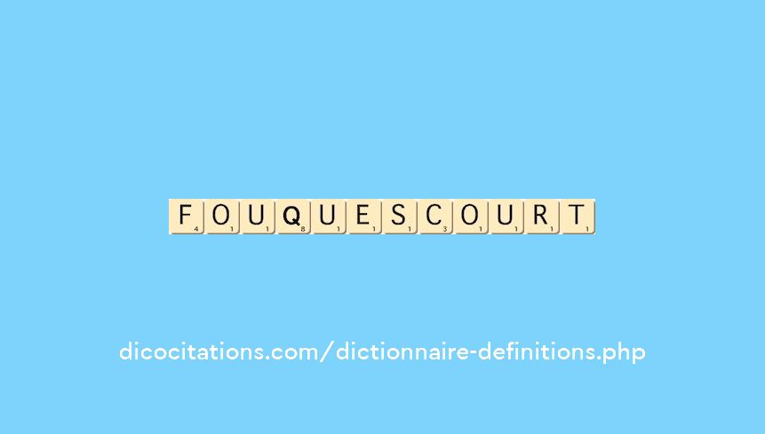 fouquescourt