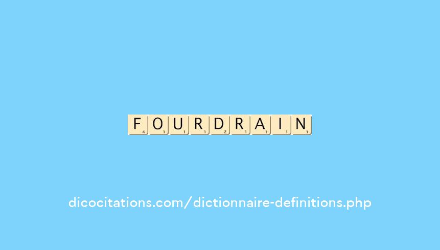 fourdrain
