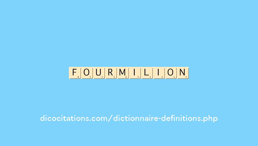 fourmilion fourmilion