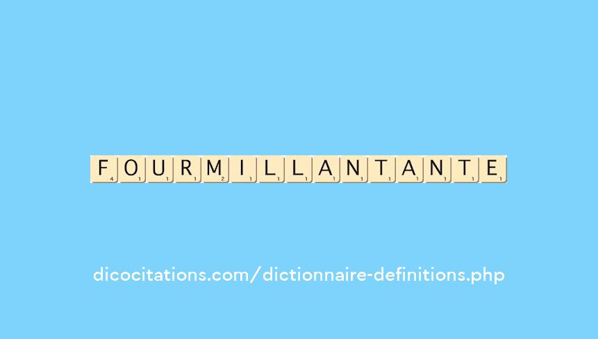 fourmillant--ante