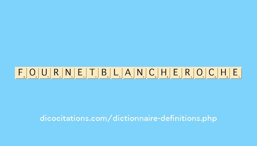 fournet-blancheroche