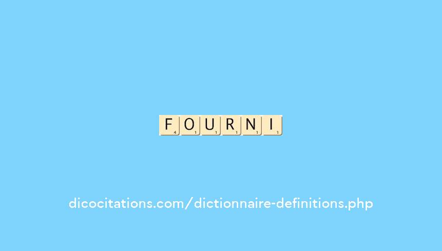 fourni fourni