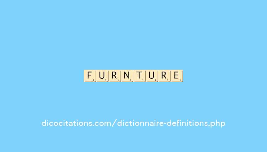 fourniture fourniture