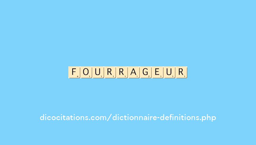 fourrageur