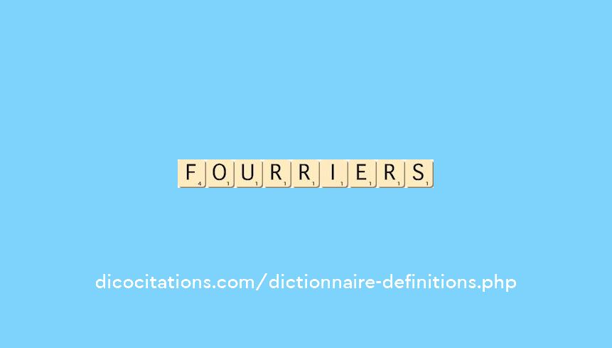 fourriers fourriers