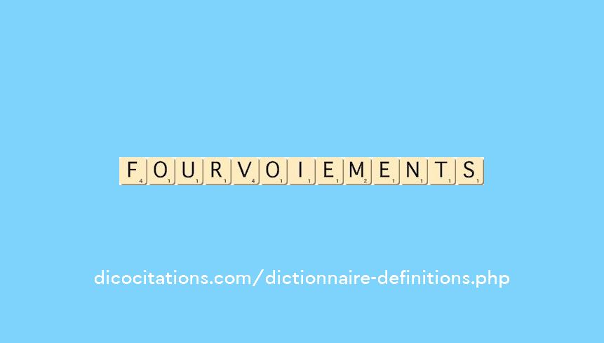 fourvoiements fourvoiements