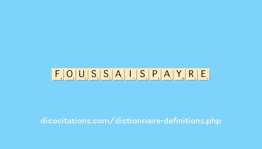 foussais-payre