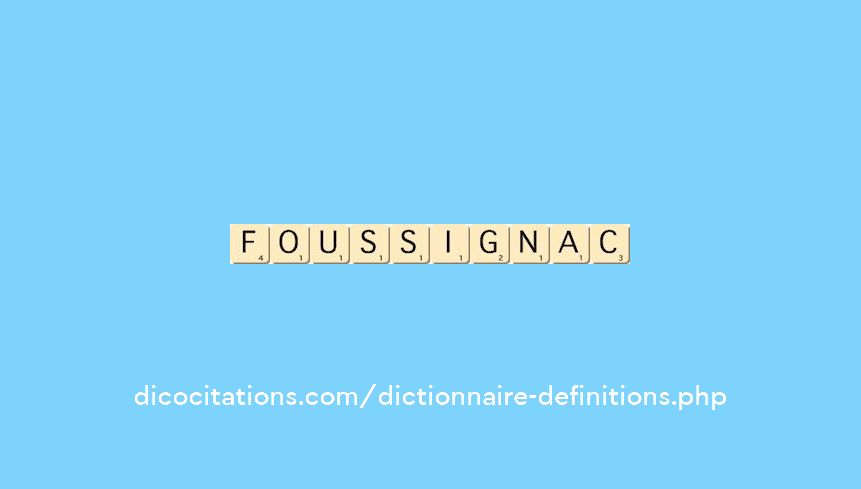 foussignac