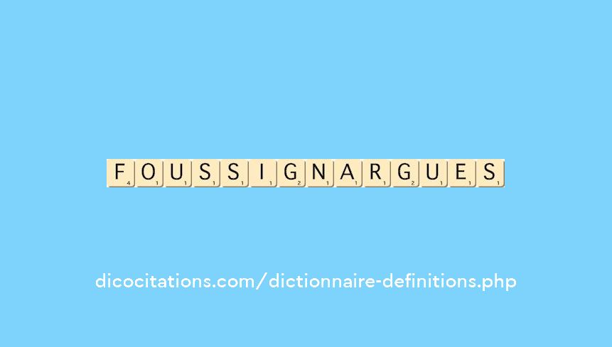 foussignargues