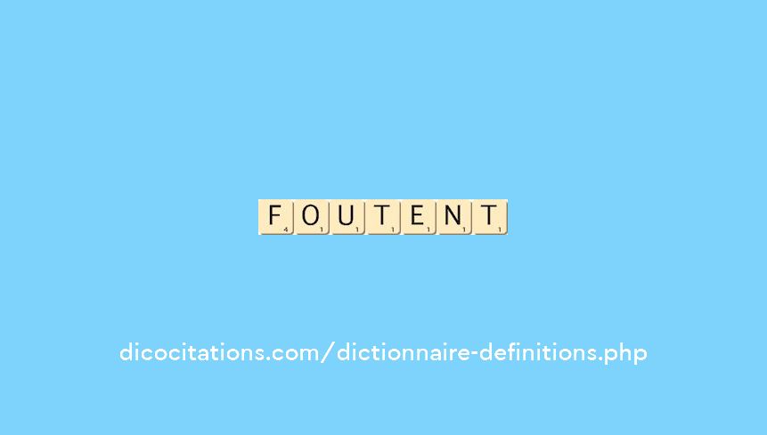 foutent
