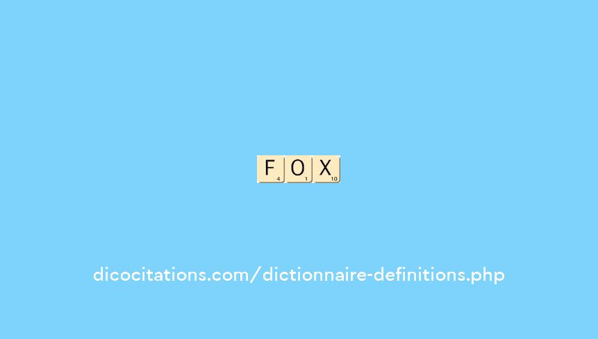 fox