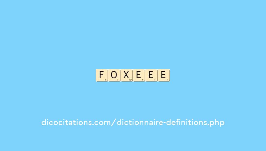 foxe--ee