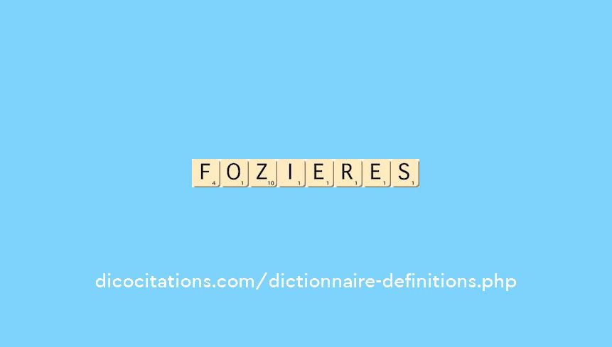 fozieres