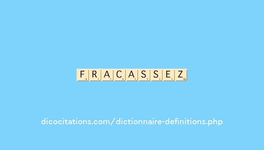 fracassez