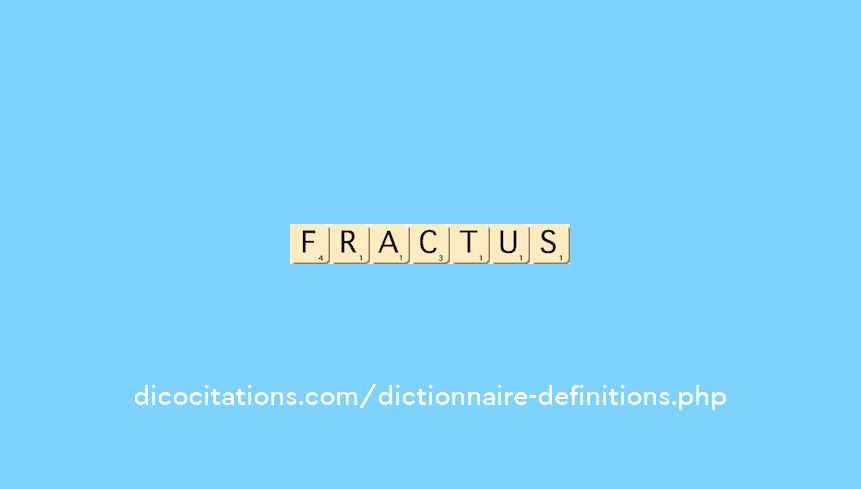 fractus fractus