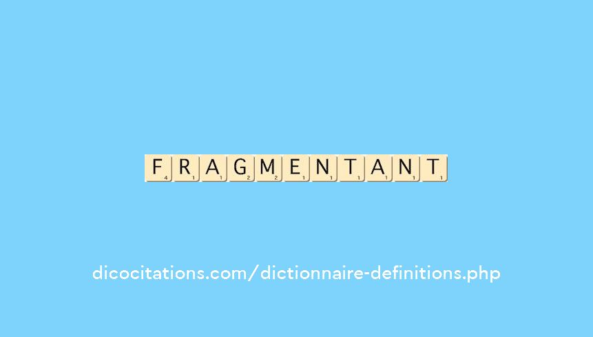 fragmentant fragmentant