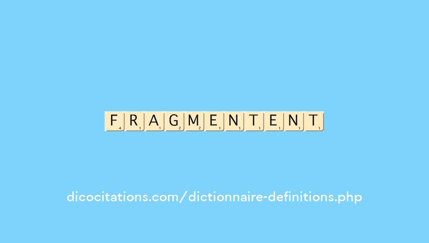 fragmentent fragmentent