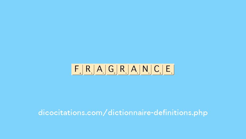 fragrance fragrance