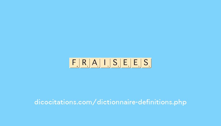 fraisees