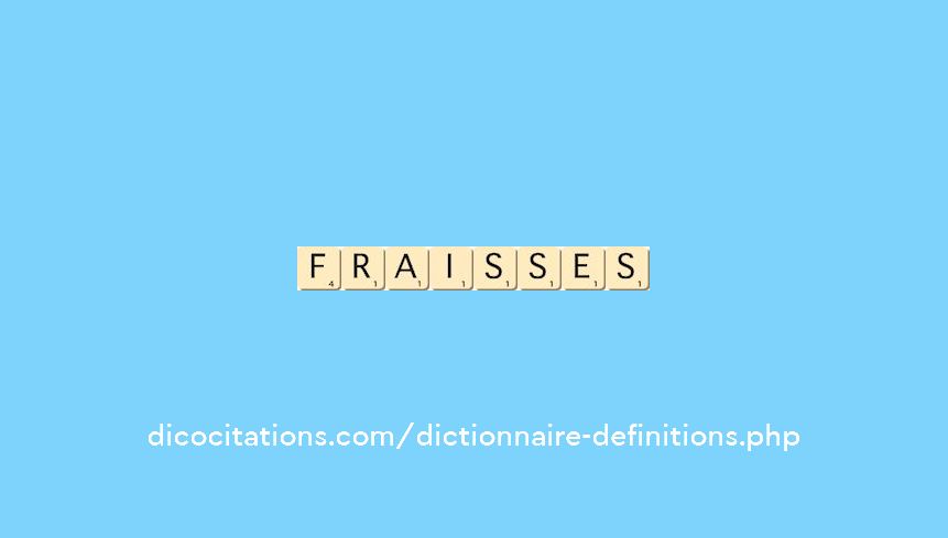 fraisses