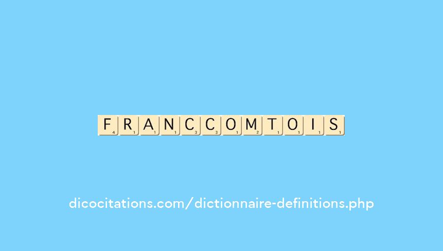 franc-comtois franc-comtois