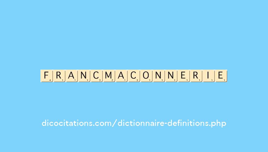 franc-maconnerie