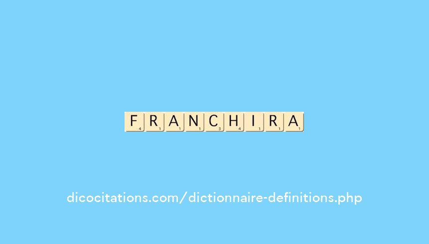 franchira