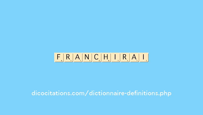 franchirai franchirai