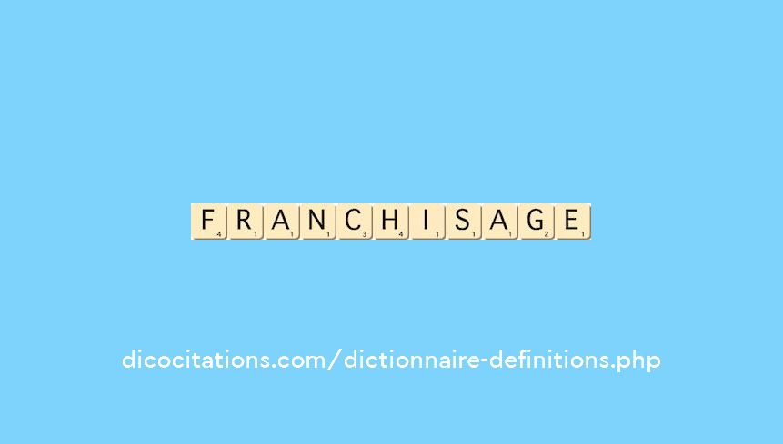 franchisage franchisage