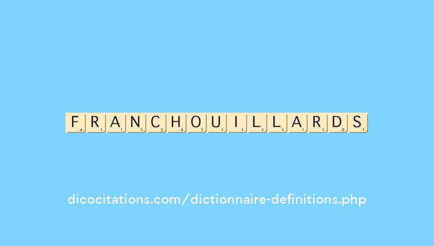 franchouillards franchouillards