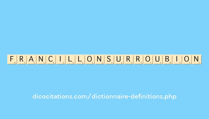 francillon-sur-roubion