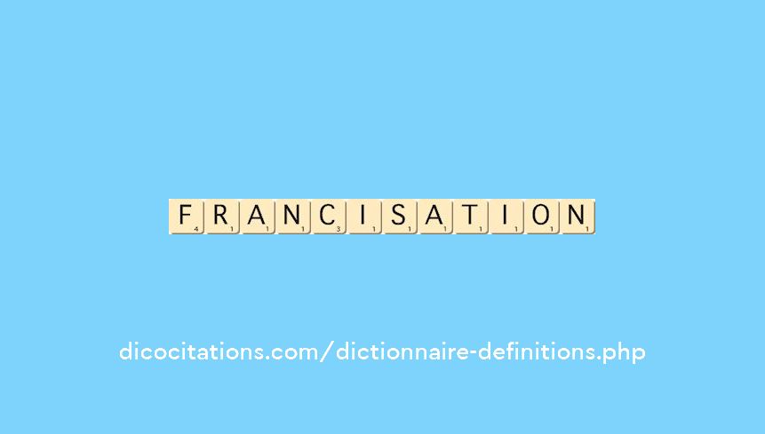 francisation