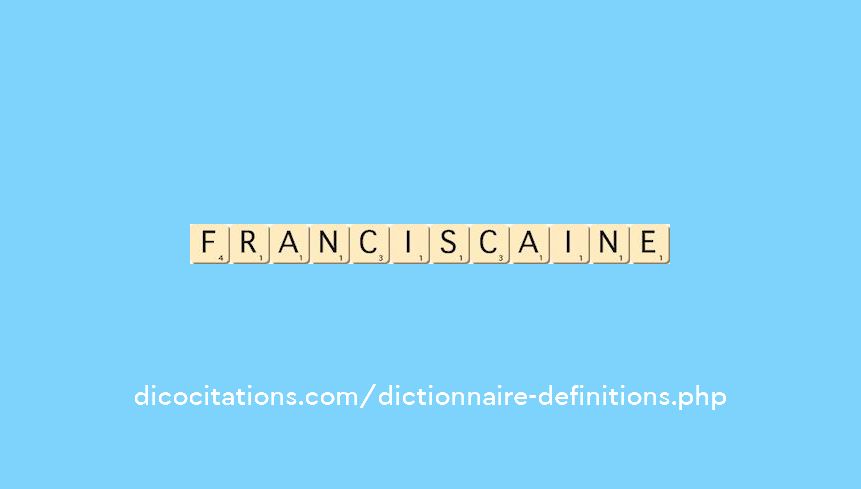 franciscaine