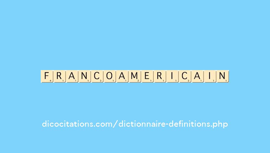 franco-americain