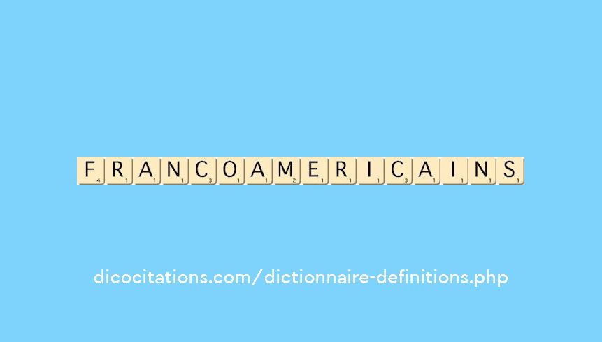 franco-americains