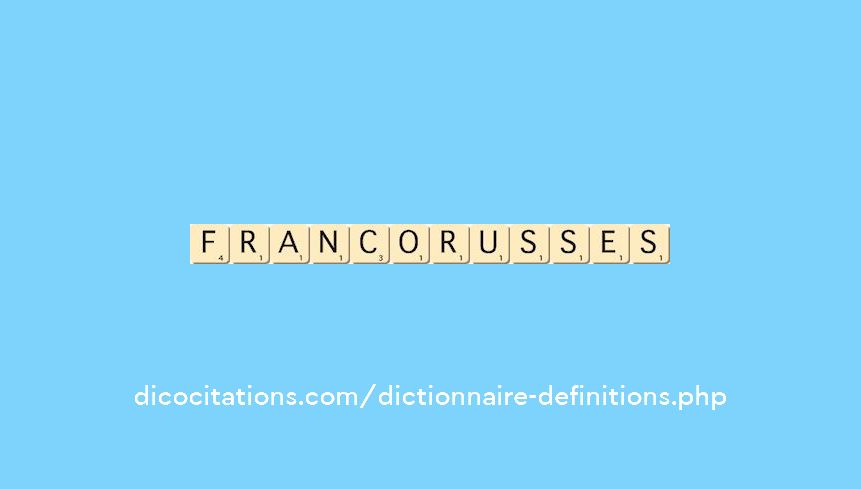 franco-russes franco-russes