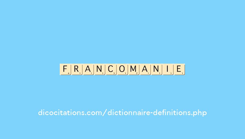 francomanie francomanie
