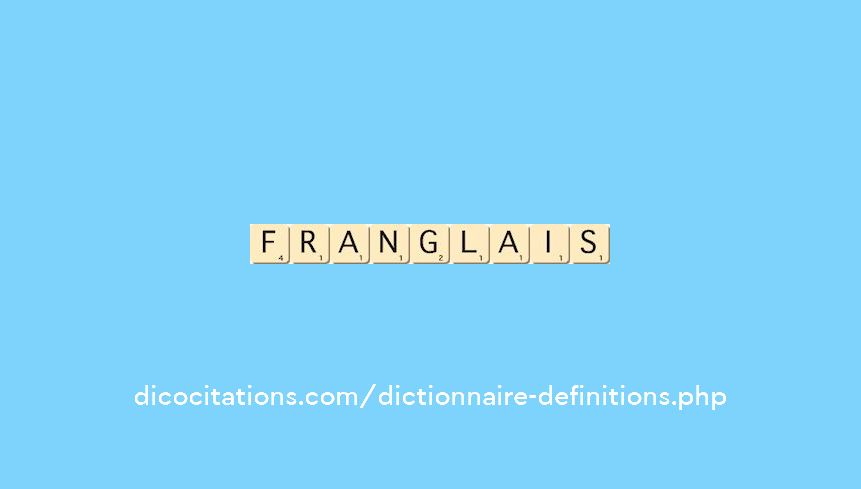 franglais franglais
